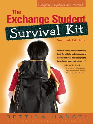 cover image of The Exchange Student Survival Kit